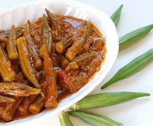 خورشت بامیه