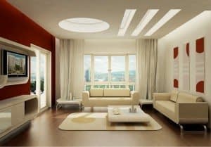 دکوراسیون پذیرایی