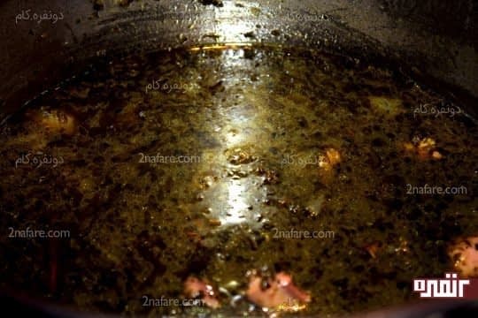 مراحل تهیه خورشت قورمه