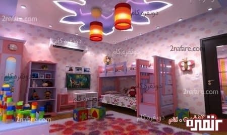 دکوراسیون اتاق کودک