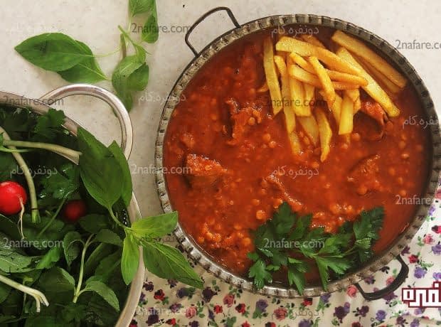 طرز تهیه قیمه خوشمزه غذایی کاملا ایرانی طرز تهیه قیمه