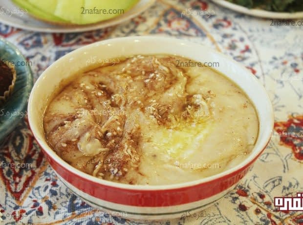 طرز تهیه حلیم مخصوص افطاری مرحله به مرحله حلیم