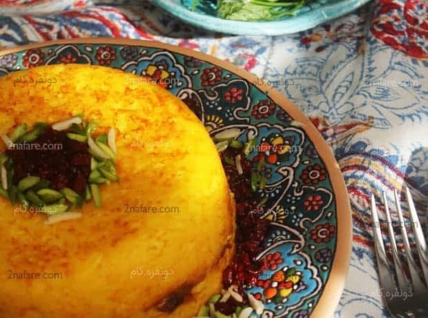 طرز تهیه ته چین مرغ ته چین مرغ