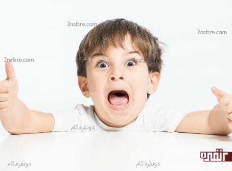 بد دهانی یا فحش دادن در کودکان
