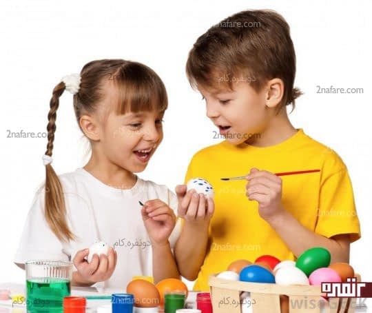 برای جلوگیری از ناخن جویدن بچه ها را سرگرم کنید