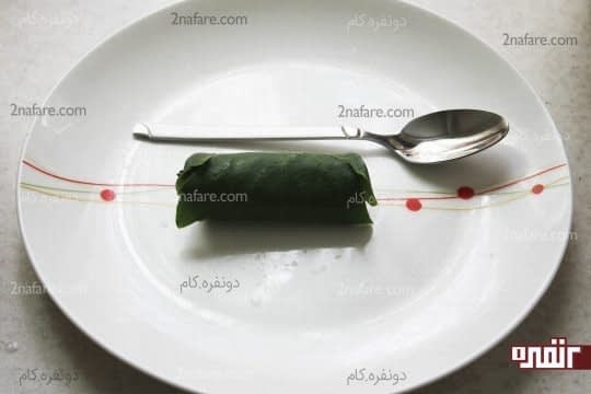 دلمه برگ مو 