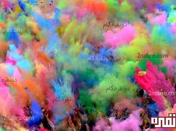 روانشناسی رنگ و خواص روانی رنگها رنگها