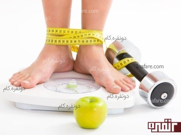 رژیم لاغری وعده های غذایی