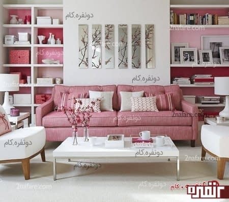معجزه صورتی در دکوراسیون داخلی