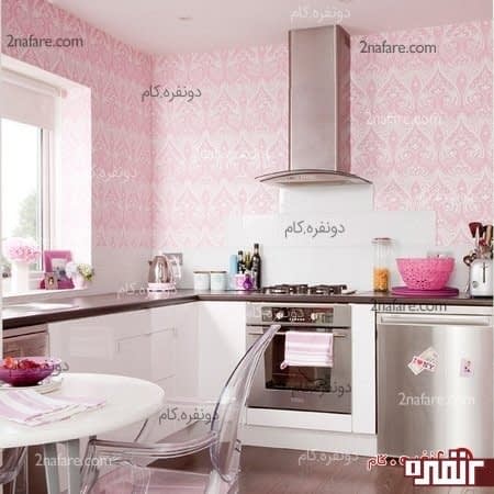 معجزه صورتی در دکوراسیون داخلی