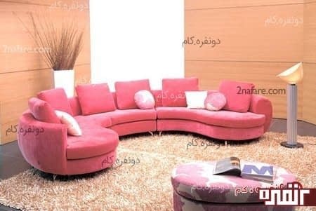 معجزه صورتی در دکوراسیون داخلی
