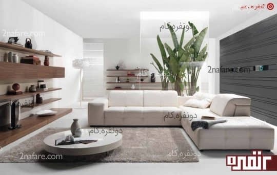 مبلمان مناسب برای پذیرایی های کوچک