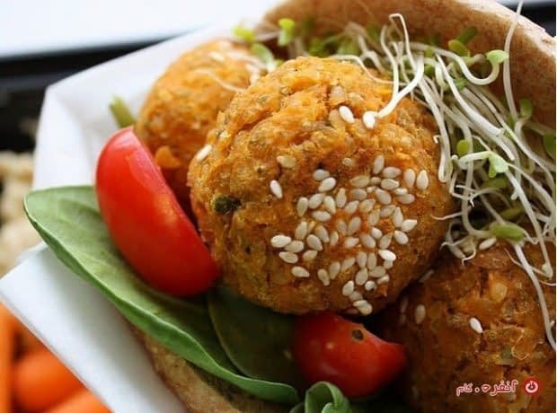 طرز تهیه فلافل با نکات فلافل آسان