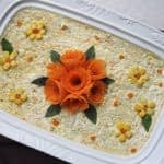 طرز تهیه سالاد الویه مجلسی مرحله به مرحله