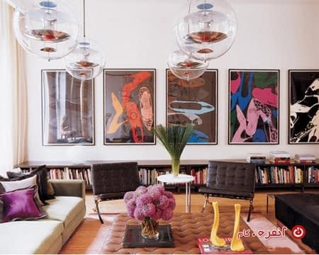 آثار هنری در دکوراسیون