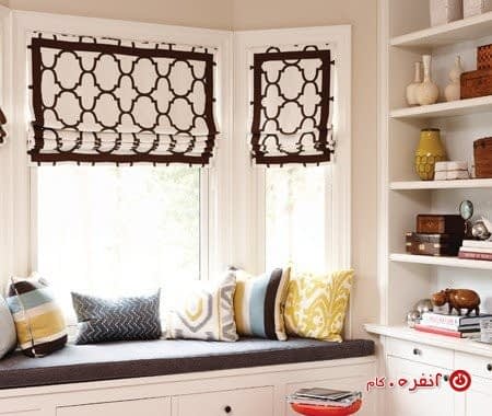 انواع پرده در دکوراسیون داخلی
