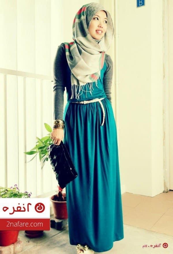 سارافون بلند آبی