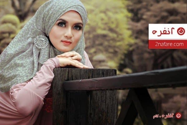 مدل حجاب بستن روسری
