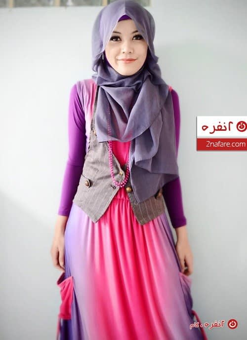 مدل سارافون زیبا