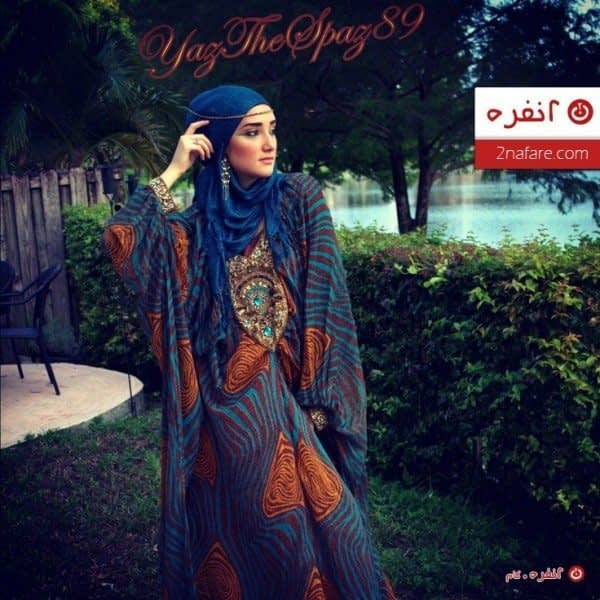 پیراهن بلند با آستین کیمینو