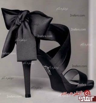 مدل کفش مجلسی پاپیون دار