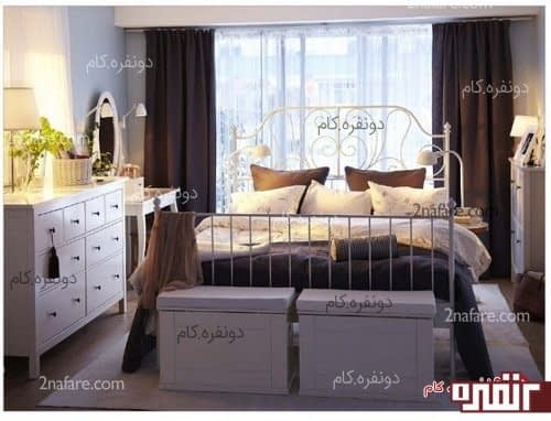 اتاق خواب زیبا