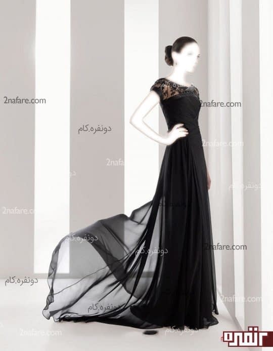 لباس مجلسی مشکی
