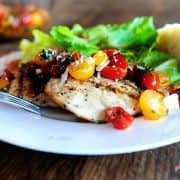 بروسکتا پیش غذا ی خوشمزه