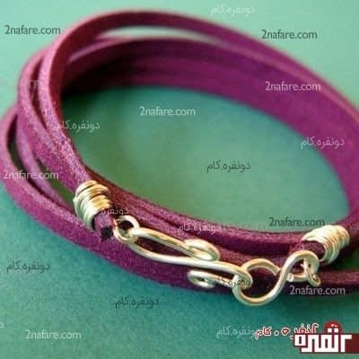 دستبند چرم