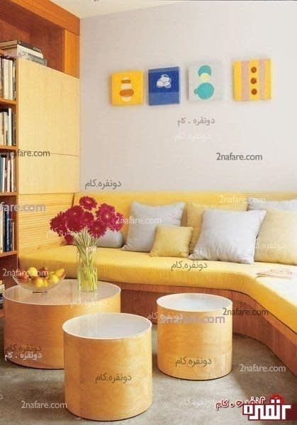 دکوراسیون داخلی یک خانه کوچک