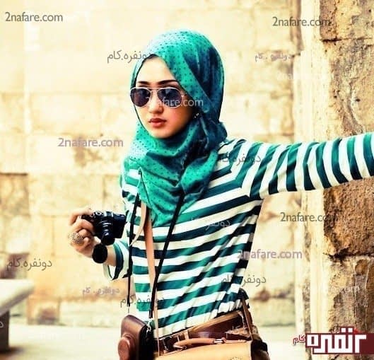 مدل حجاب