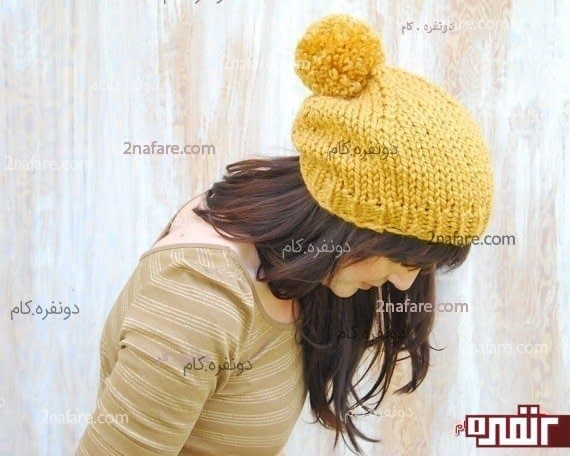 مدل زیبای کلاه برای زمستان