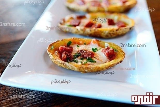 طرز تهیه پیتزا ی سیب زمینی، غذایی شیک، لذیذ و آسان پیتزا سیب زمینی