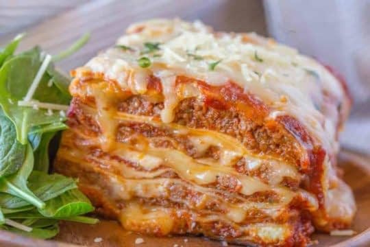 طرز تهیه لازانیا