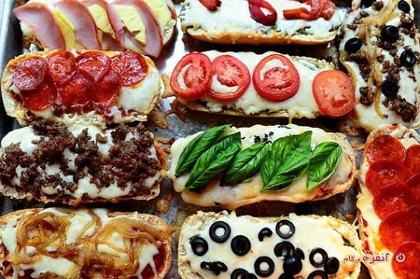طرز تهیه پیتزا 