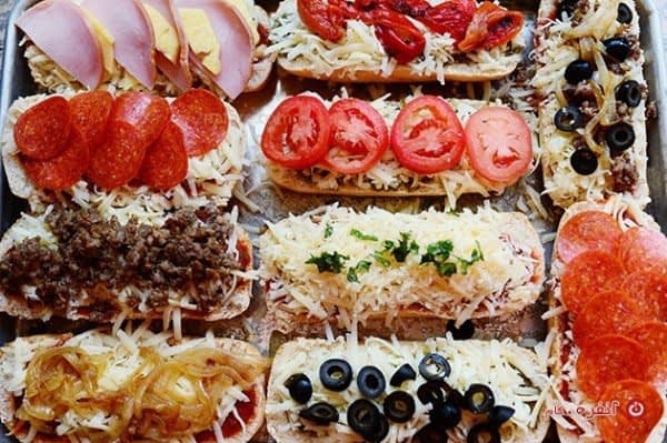 طرز تهیه انواع پیتزا