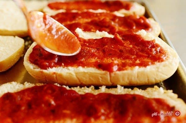 طرز تهیه پیتزا 