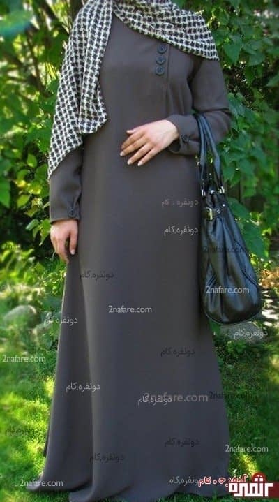 لباس زیبا ی مدل حجاب