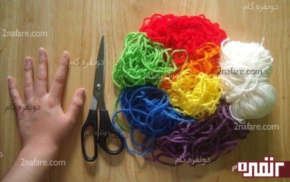 لوازم مورد نیاز برای بافتن یک شال گردن زیبا