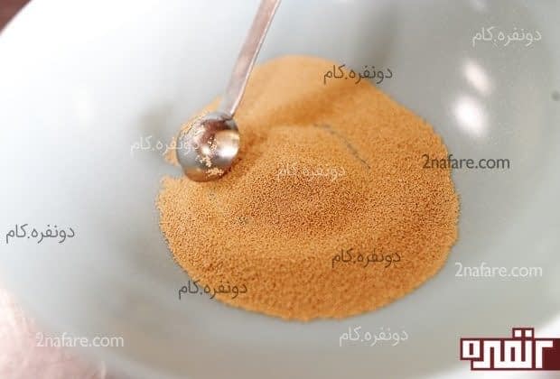 خمیر مایه و نکات استفاده در پخت نان پودر خمیر مایه فوری