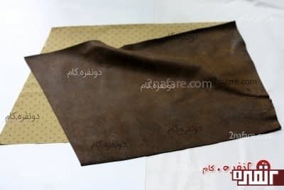 آموزش مرحله به مرحله ساخت کیف چرم