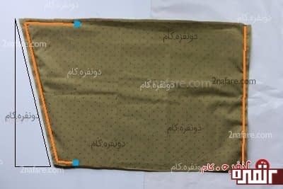آموزش مرحله به مرحله ساخت کیف چرم