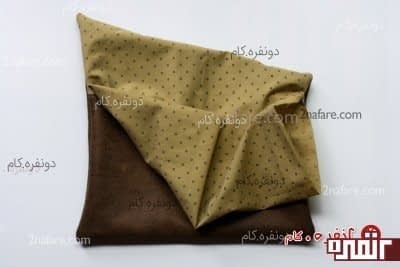 آموزش مرحله به مرحله ساخت کیف چرم