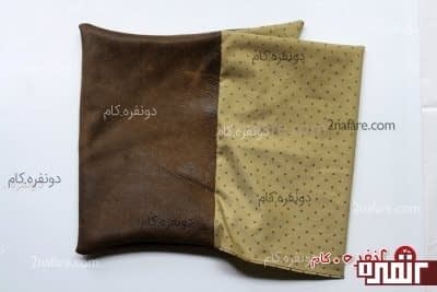 آموزش مرحله به مرحله ساخت کیف چرم