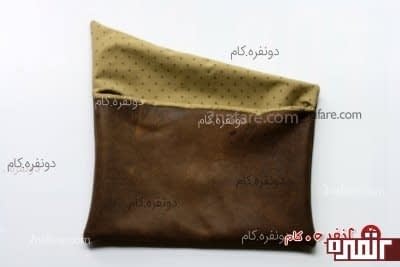 آموزش مرحله به مرحله ساخت کیف چرم