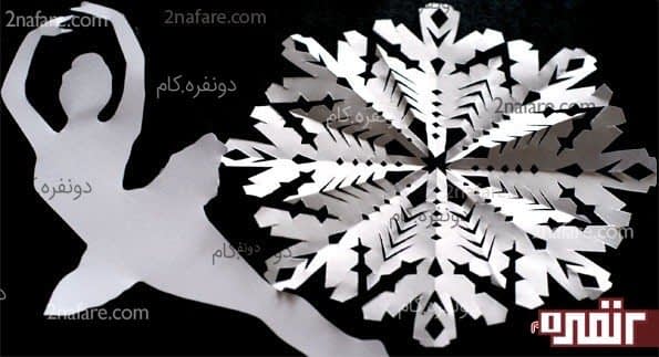 فرشته کاغذی زیبا