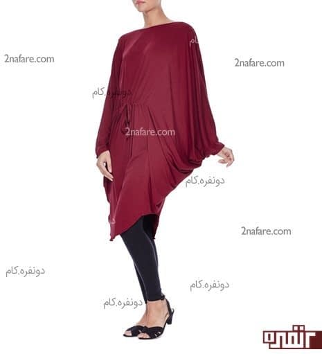 مانتو جدید و زیبای پوشیده