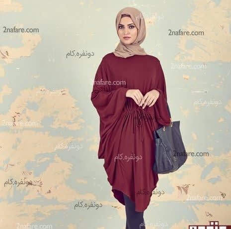 مانتو جدید و زیبای پوشیده