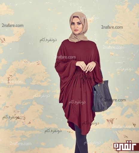 مانتو جدید و زیبای پوشیده