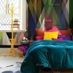 اتاق خواب زیبا و رویایی در دکوراسیون داخلی